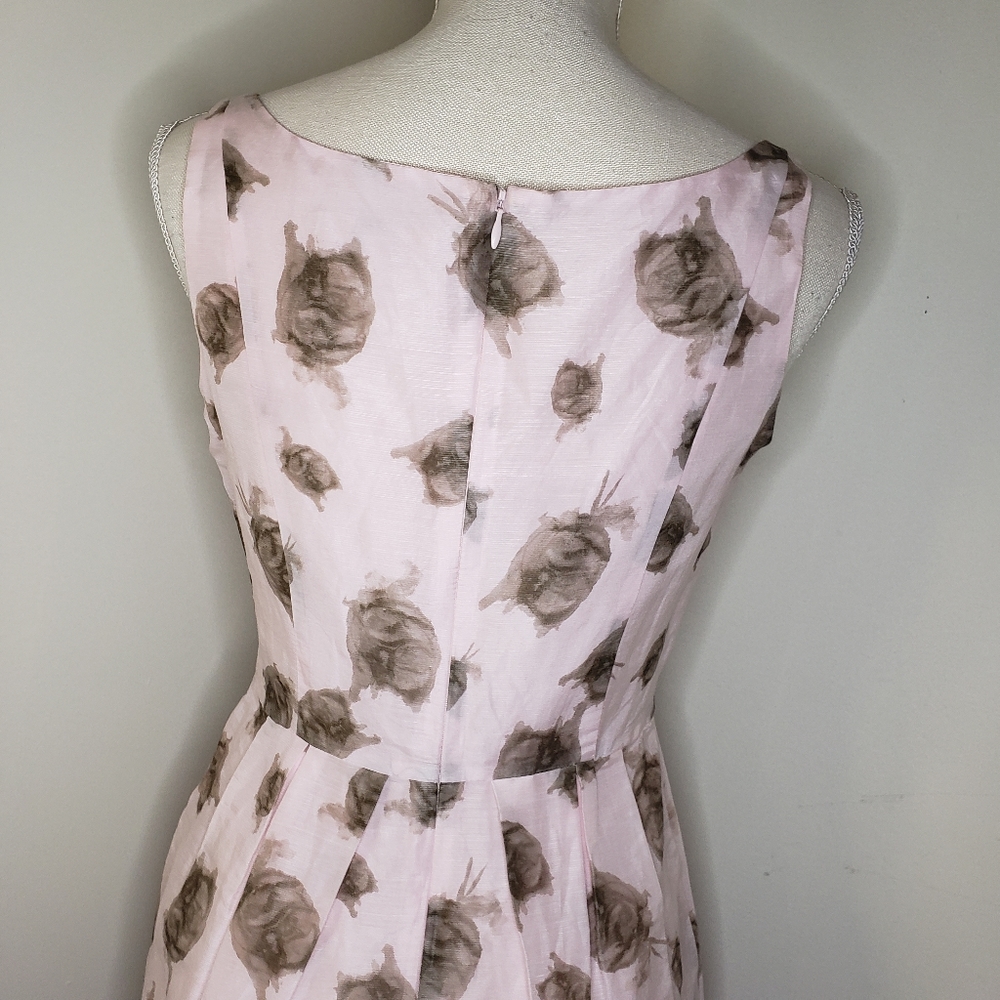 BB Dakota floral dress size 4 - Picture 4 of 10